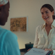 Anna Diop and Michelle Monaghan in Nanny